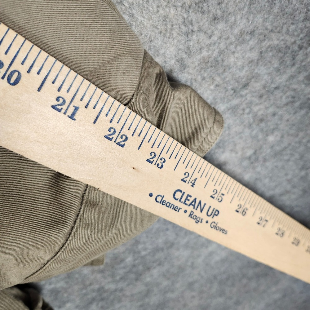 Great Northwest Men 4XL Khaki‎ Cotton Flannel Lined Chore Coat Plaid Workwear - Picture 12 of 16